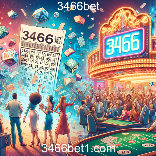 Atração da Loteria: Oportunidades e Emoção no 3466bet