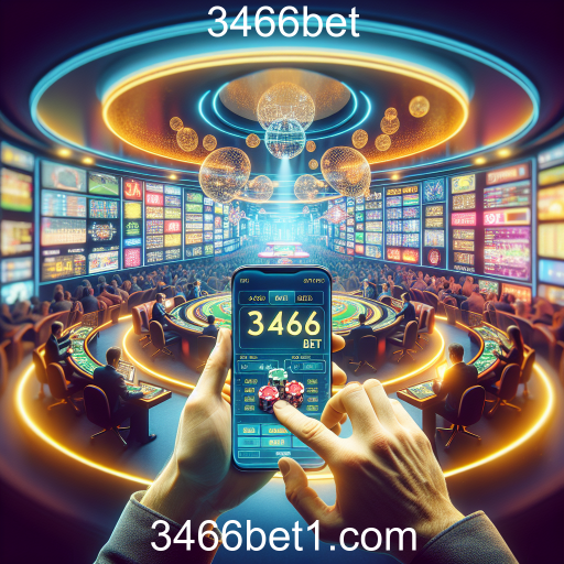 Apostas Móveis: A Revolução das Apostas no 3466bet